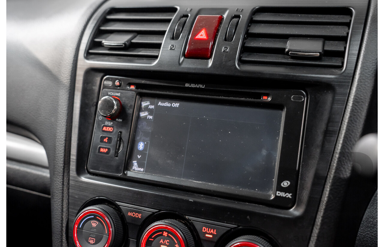 1/2014 Subaru XV 2.0i-L MY14 4d Wagon Ice Silver Metallic 2.0L