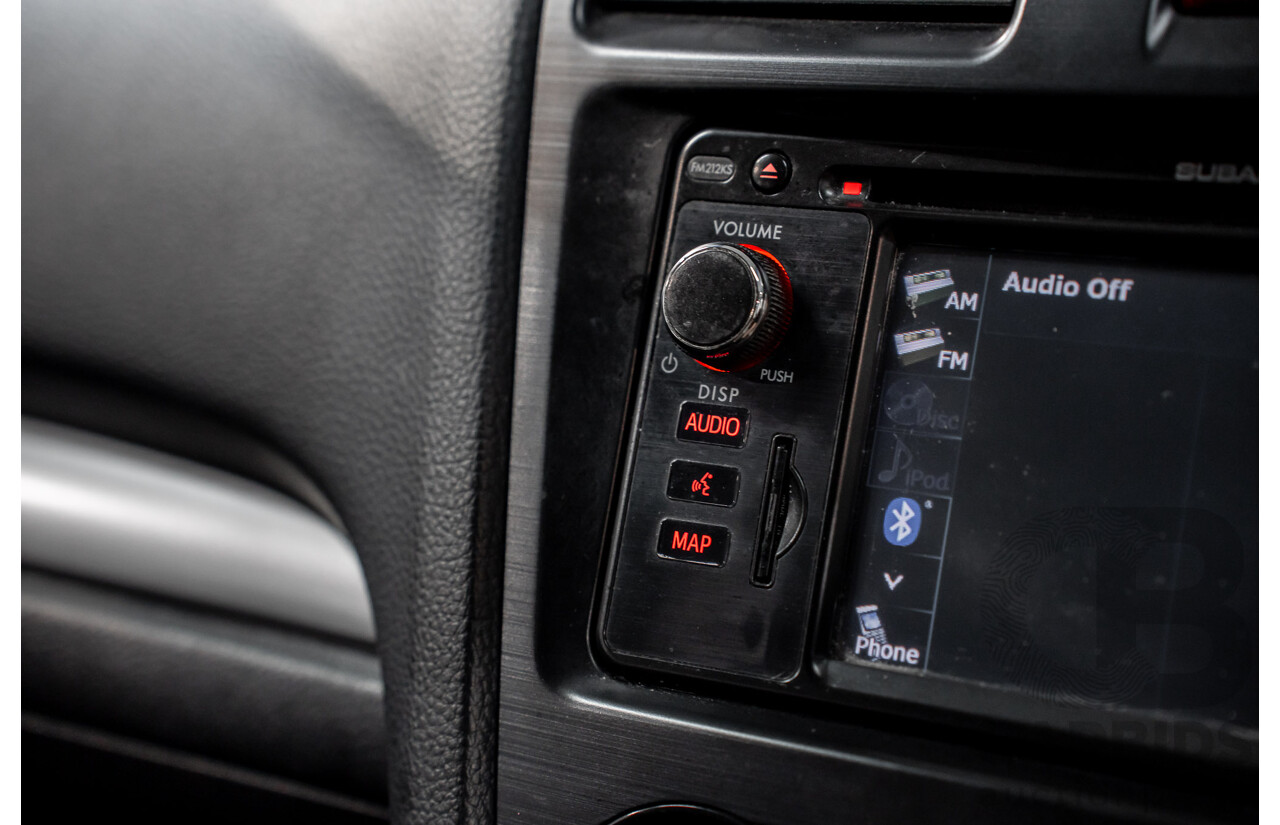 1/2014 Subaru XV 2.0i-L MY14 4d Wagon Ice Silver Metallic 2.0L