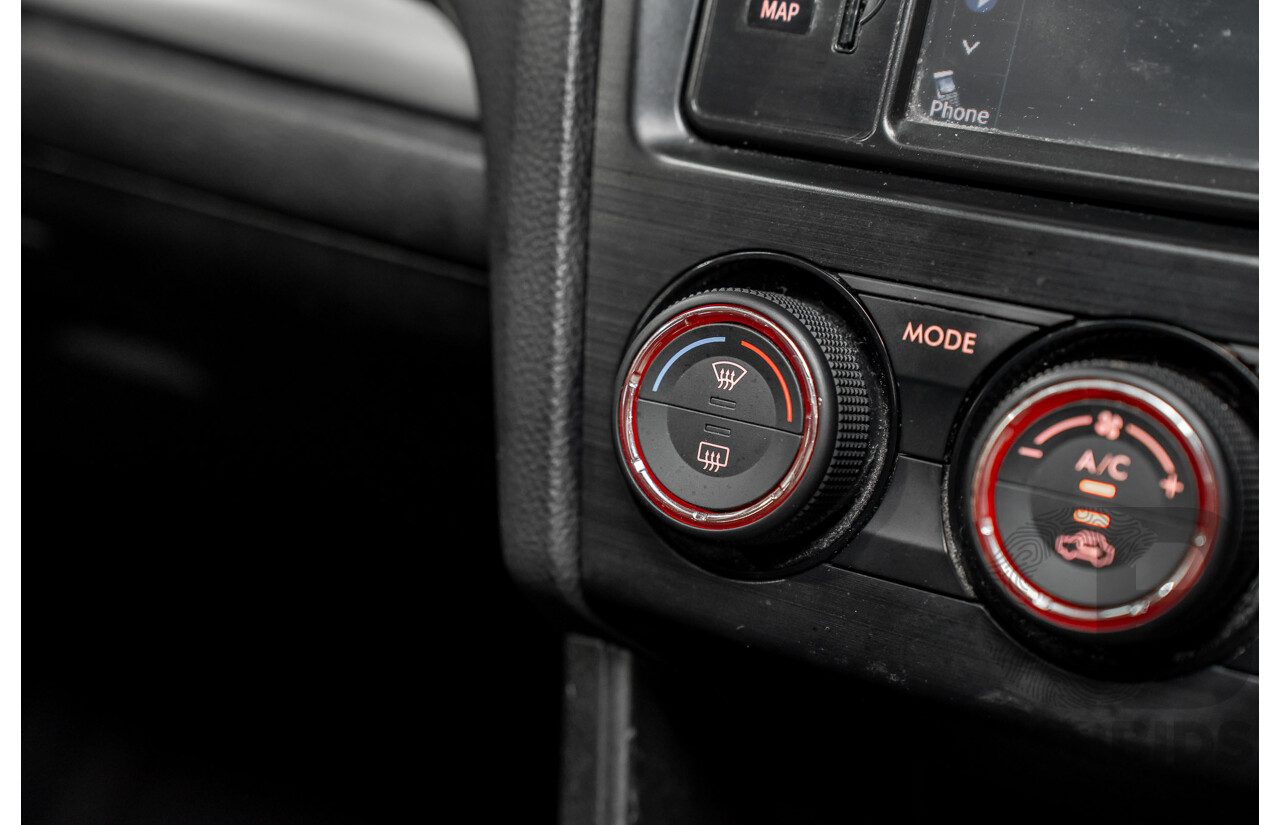 1/2014 Subaru XV 2.0i-L MY14 4d Wagon Ice Silver Metallic 2.0L