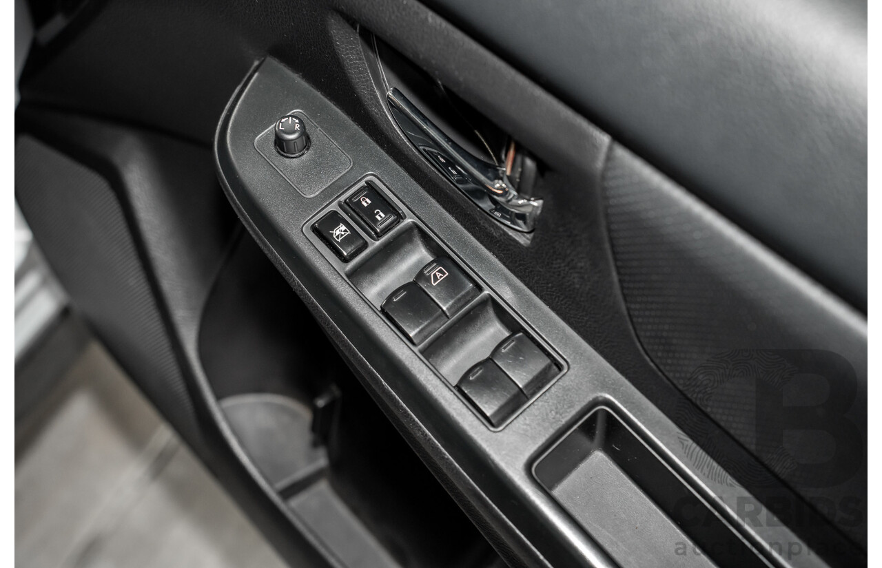 1/2014 Subaru XV 2.0i-L MY14 4d Wagon Ice Silver Metallic 2.0L