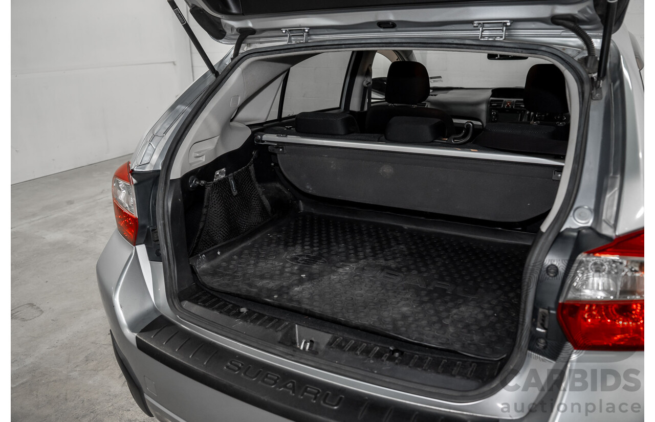 1/2014 Subaru XV 2.0i-L MY14 4d Wagon Ice Silver Metallic 2.0L