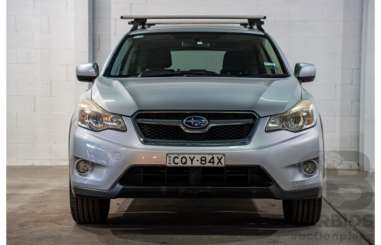 1/2014 Subaru XV 2.0i-L MY14 4d Wagon Ice Silver Metallic 2.0L