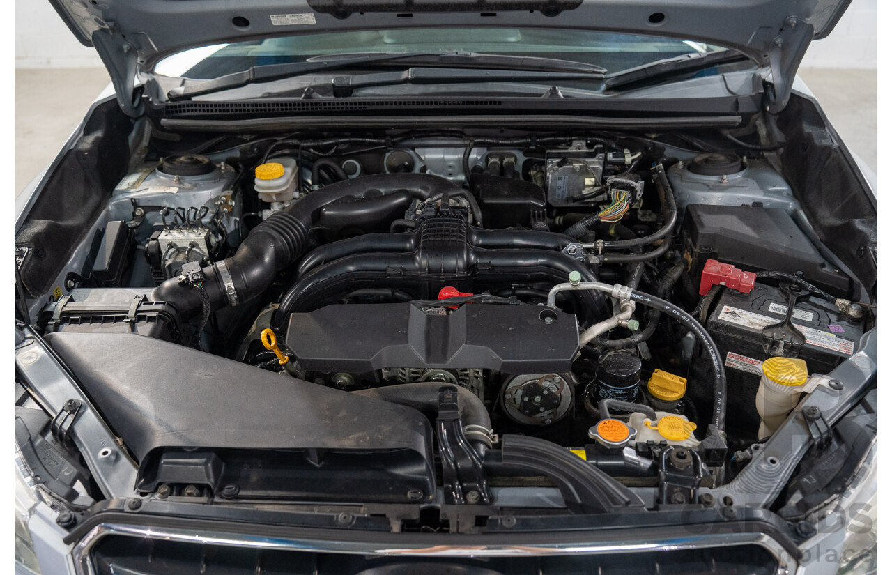 1/2014 Subaru XV 2.0i-L MY14 4d Wagon Ice Silver Metallic 2.0L