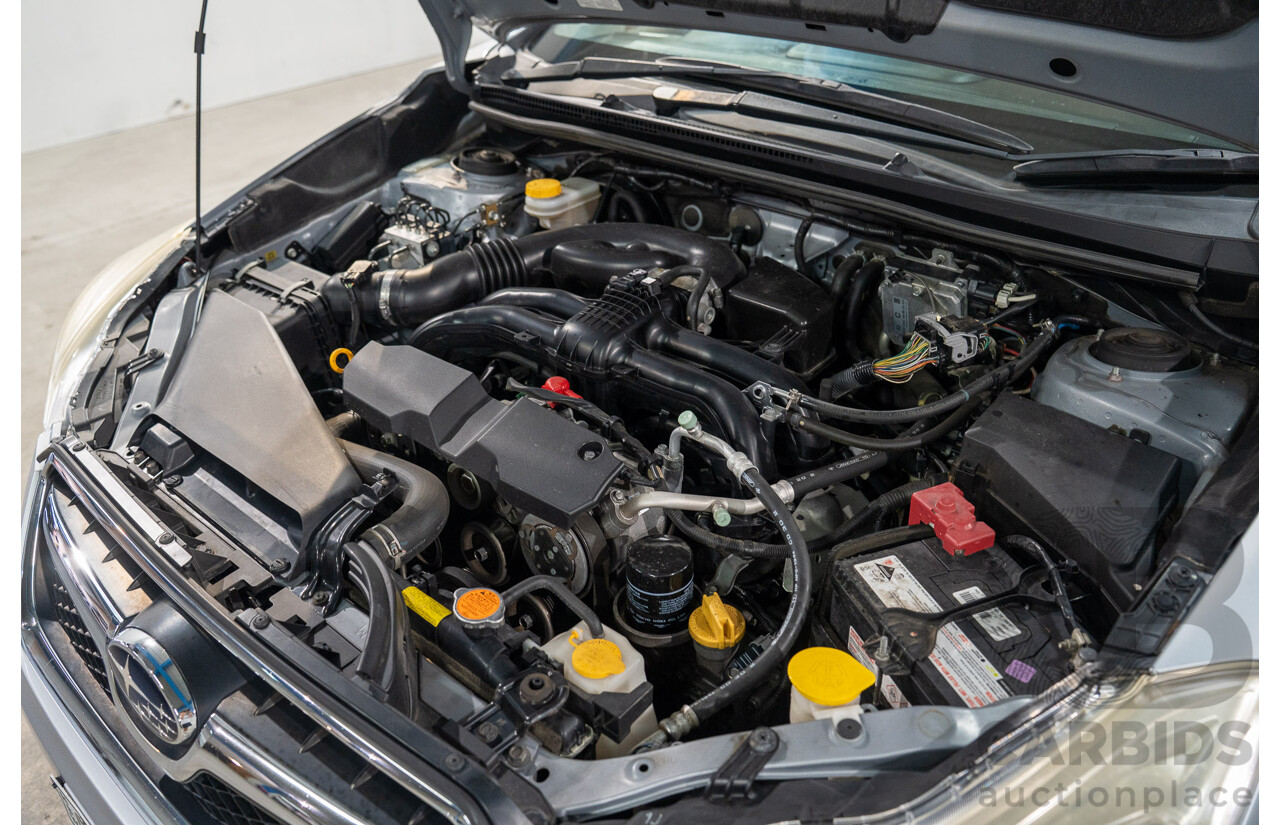 1/2014 Subaru XV 2.0i-L MY14 4d Wagon Ice Silver Metallic 2.0L