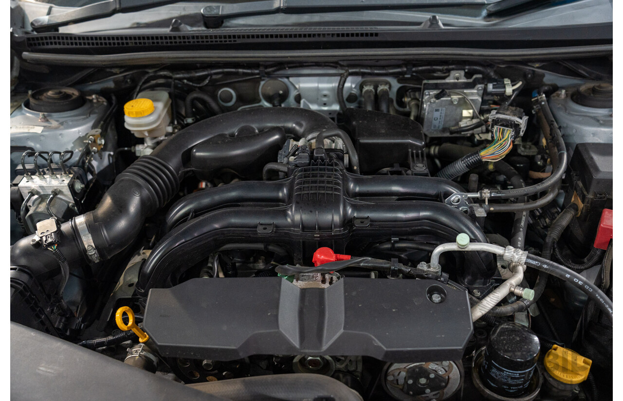 1/2014 Subaru XV 2.0i-L MY14 4d Wagon Ice Silver Metallic 2.0L