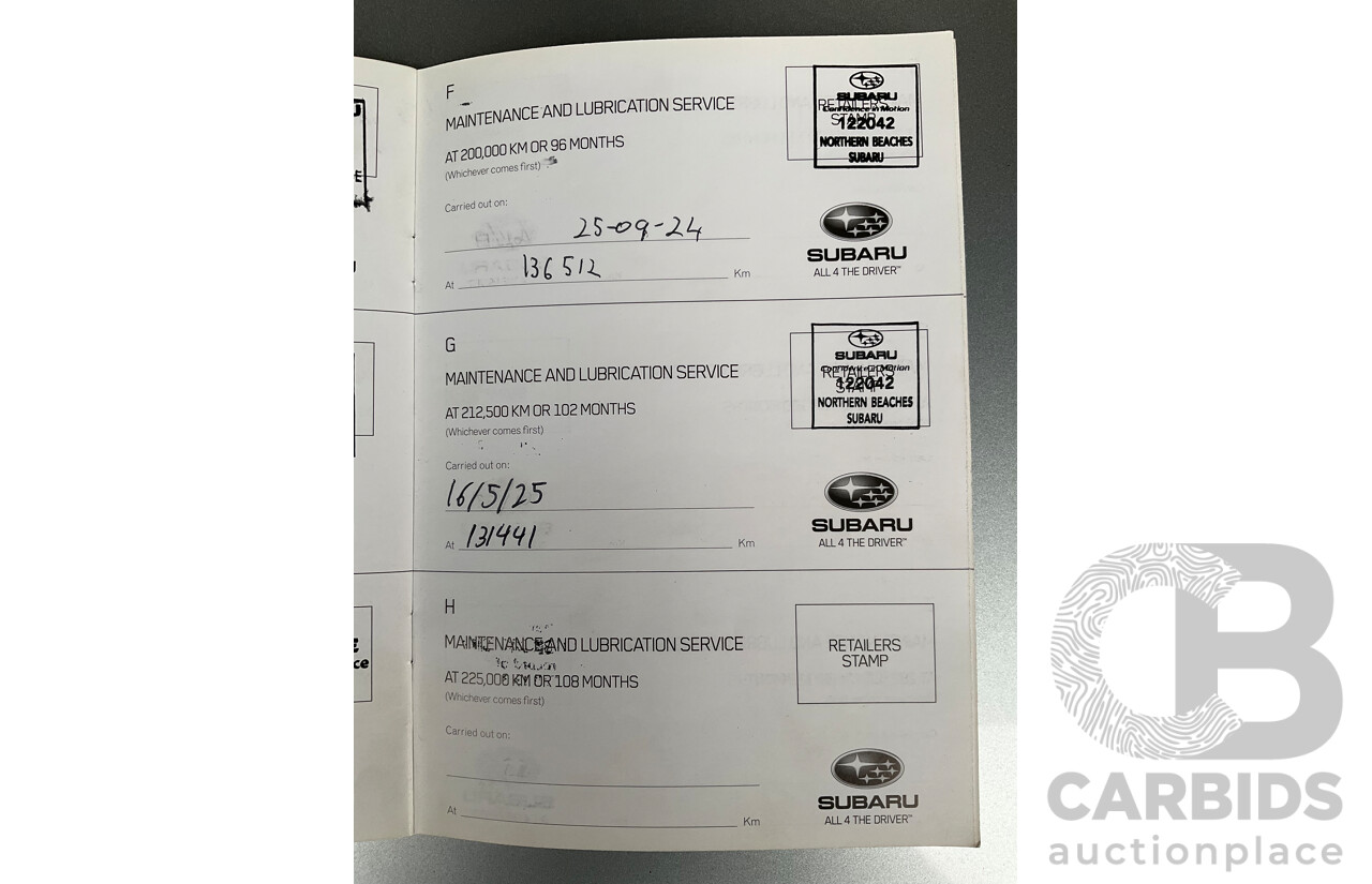 1/2014 Subaru XV 2.0i-L MY14 4d Wagon Ice Silver Metallic 2.0L