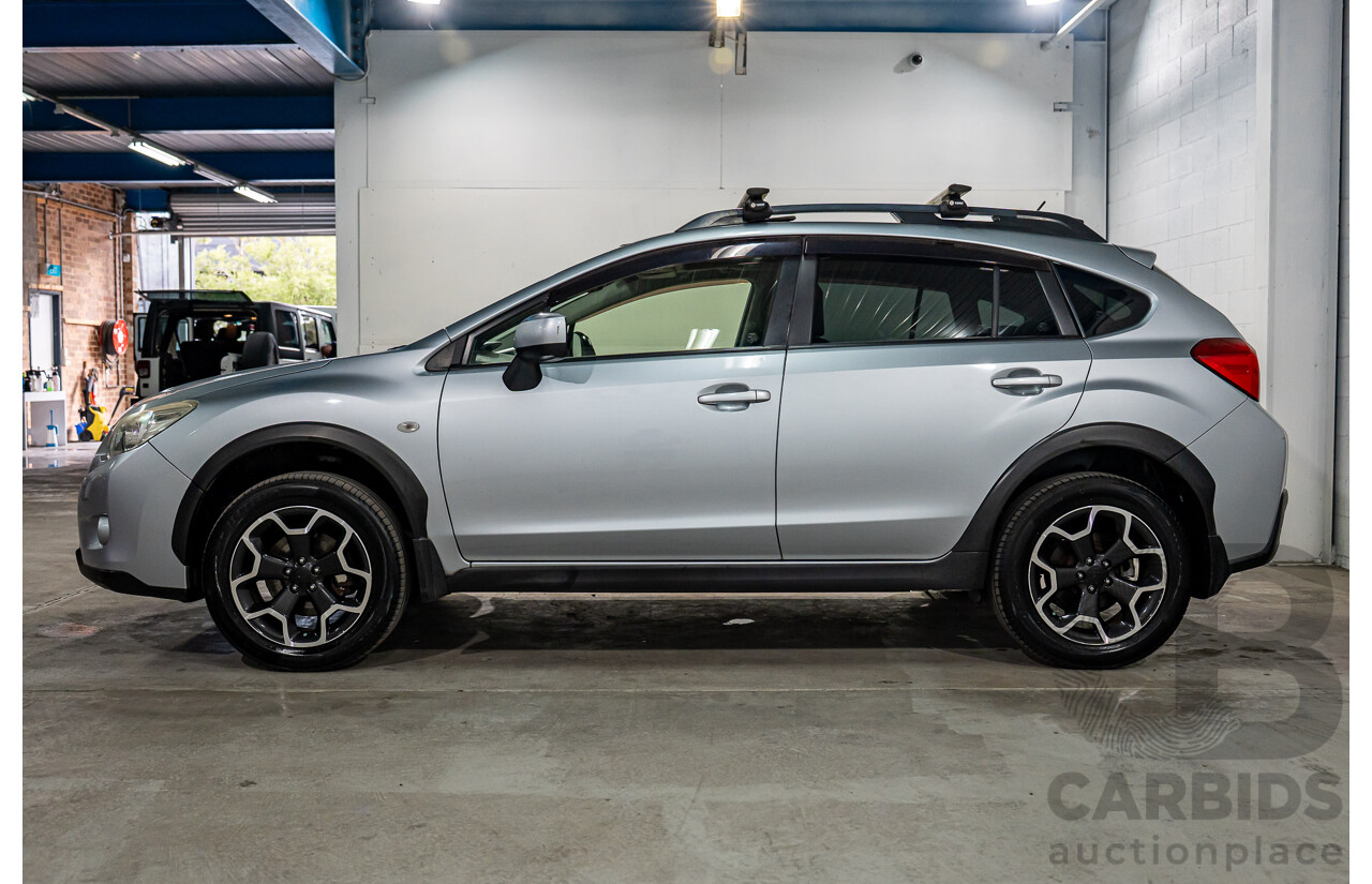 1/2014 Subaru XV 2.0i-L MY14 4d Wagon Ice Silver Metallic 2.0L