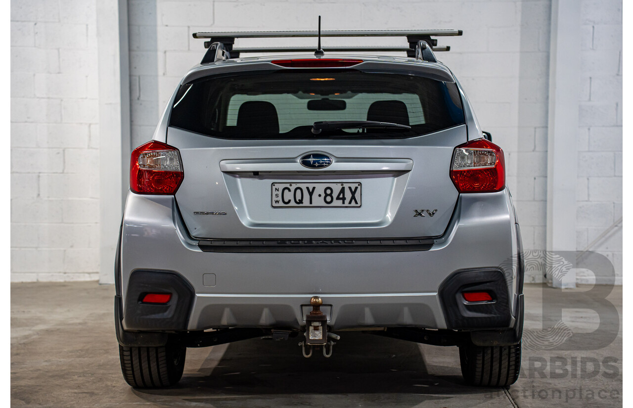 1/2014 Subaru XV 2.0i-L MY14 4d Wagon Ice Silver Metallic 2.0L