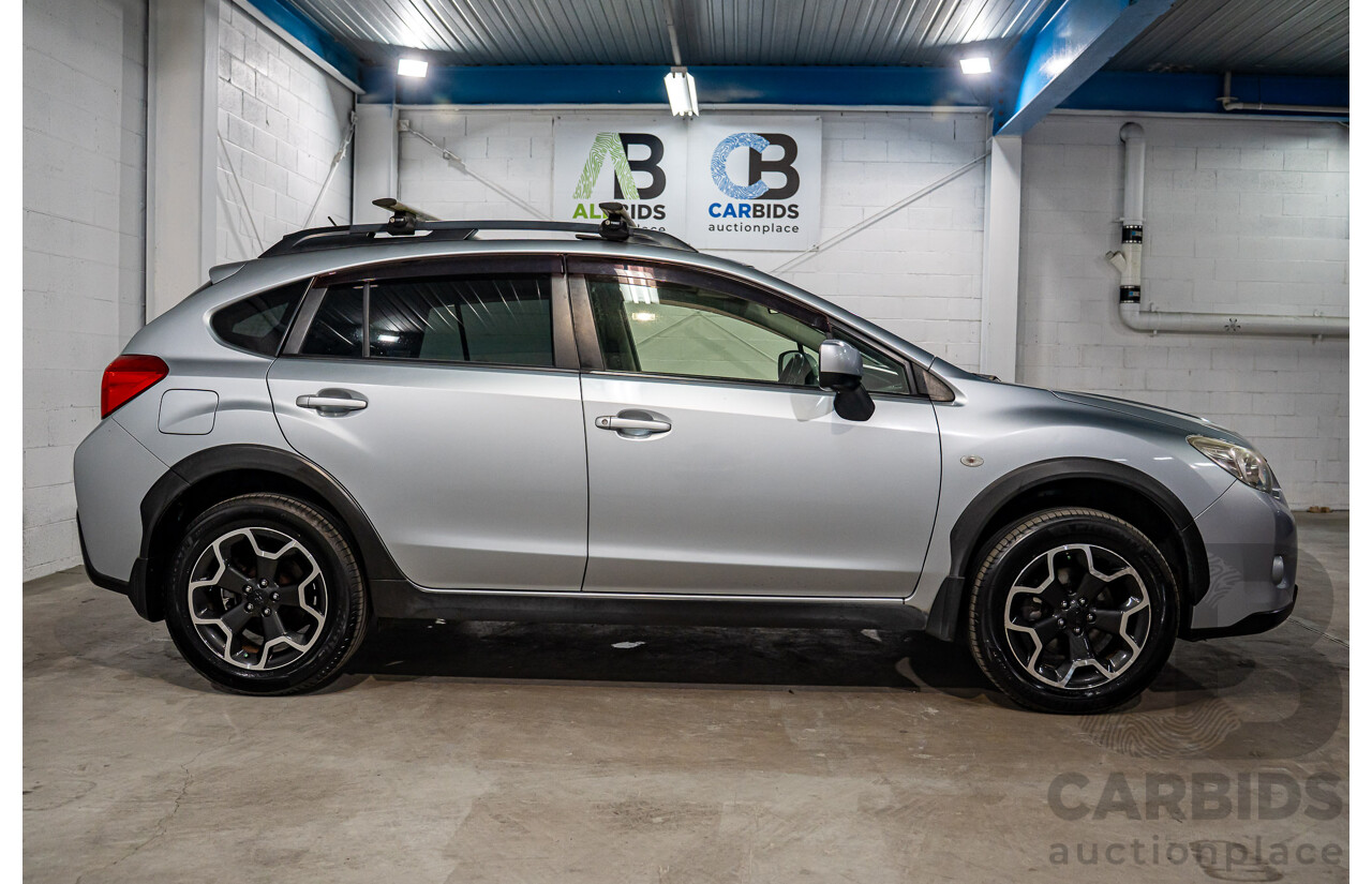 1/2014 Subaru XV 2.0i-L MY14 4d Wagon Ice Silver Metallic 2.0L