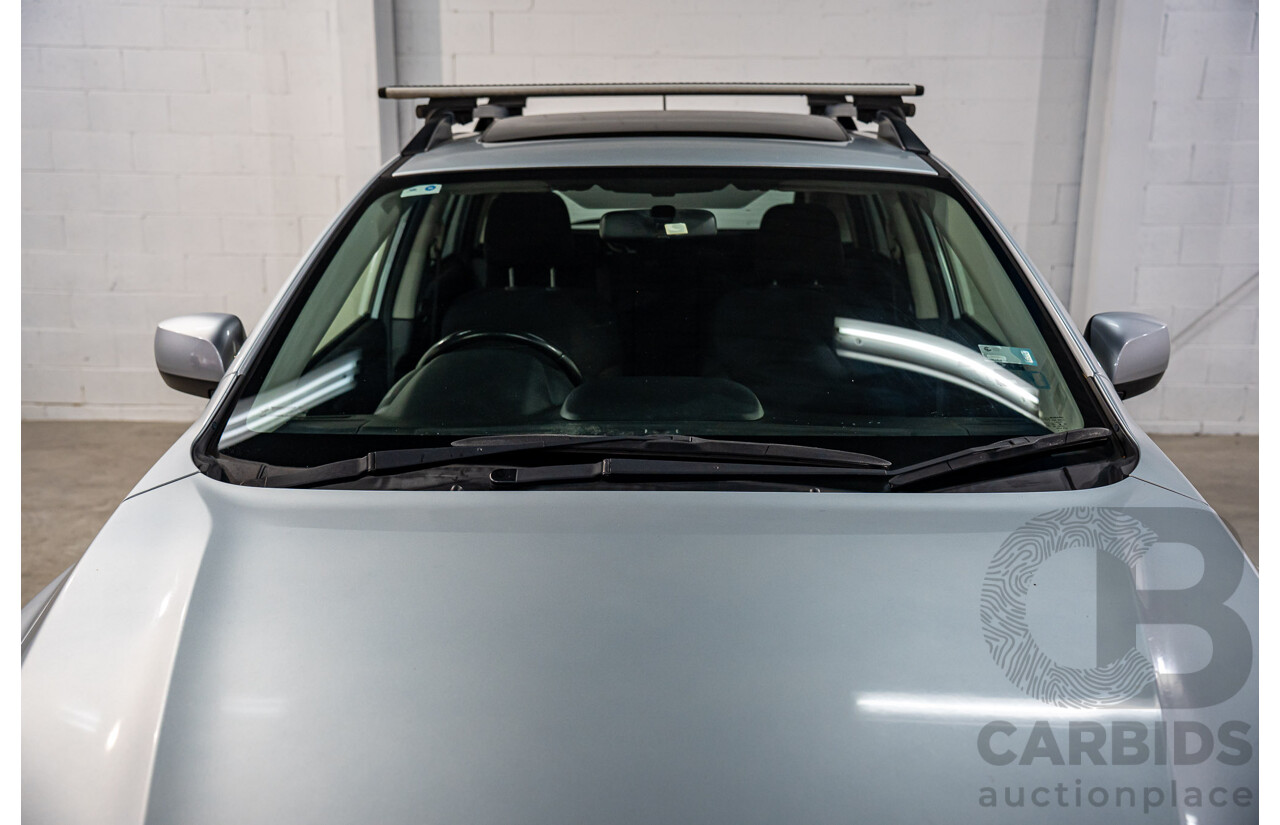 1/2014 Subaru XV 2.0i-L MY14 4d Wagon Ice Silver Metallic 2.0L