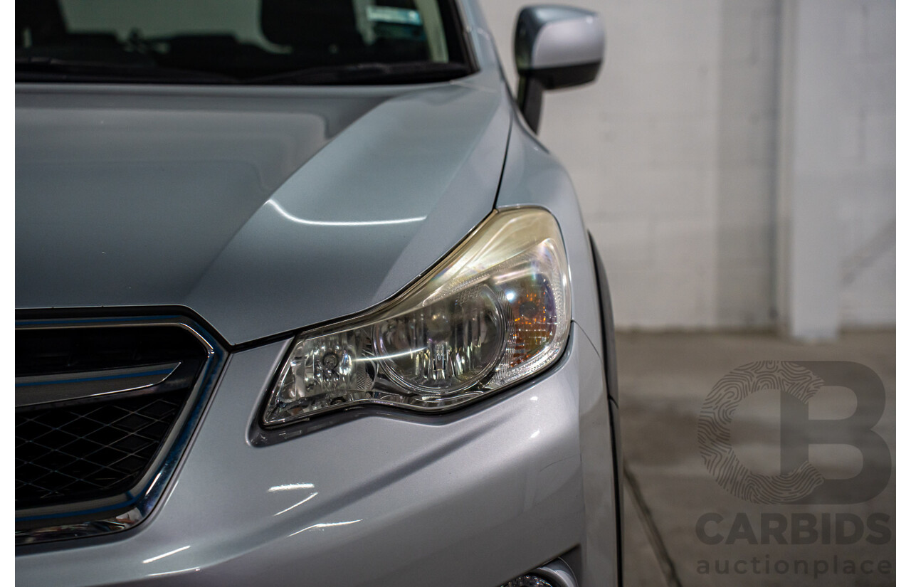 1/2014 Subaru XV 2.0i-L MY14 4d Wagon Ice Silver Metallic 2.0L