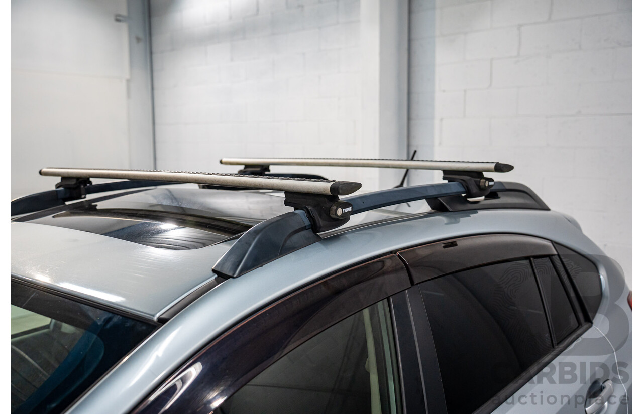 1/2014 Subaru XV 2.0i-L MY14 4d Wagon Ice Silver Metallic 2.0L