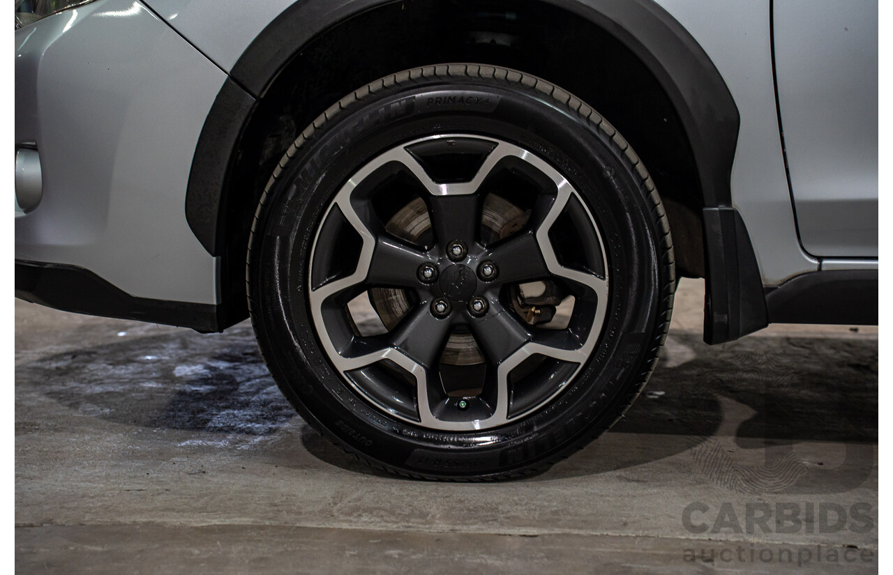 1/2014 Subaru XV 2.0i-L MY14 4d Wagon Ice Silver Metallic 2.0L