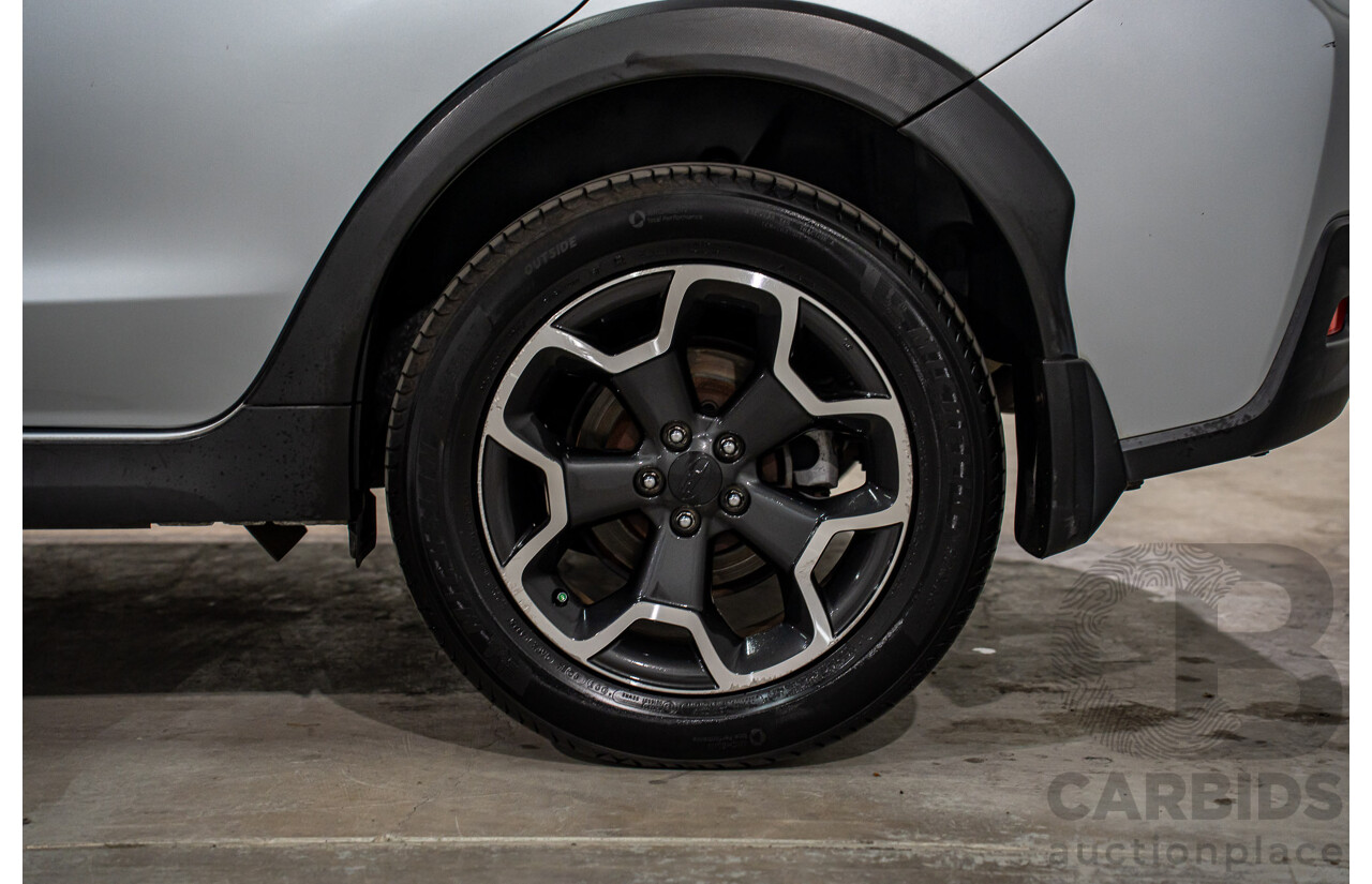 1/2014 Subaru XV 2.0i-L MY14 4d Wagon Ice Silver Metallic 2.0L