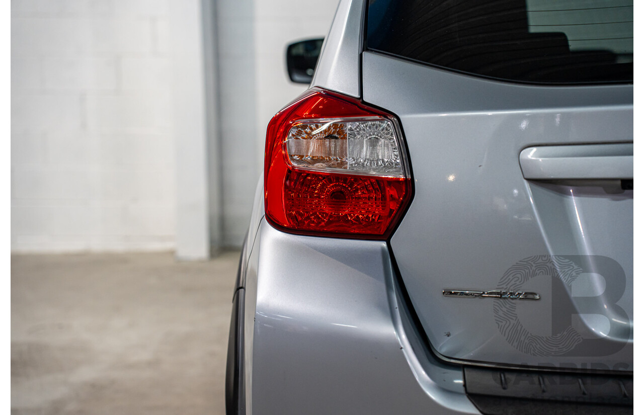 1/2014 Subaru XV 2.0i-L MY14 4d Wagon Ice Silver Metallic 2.0L