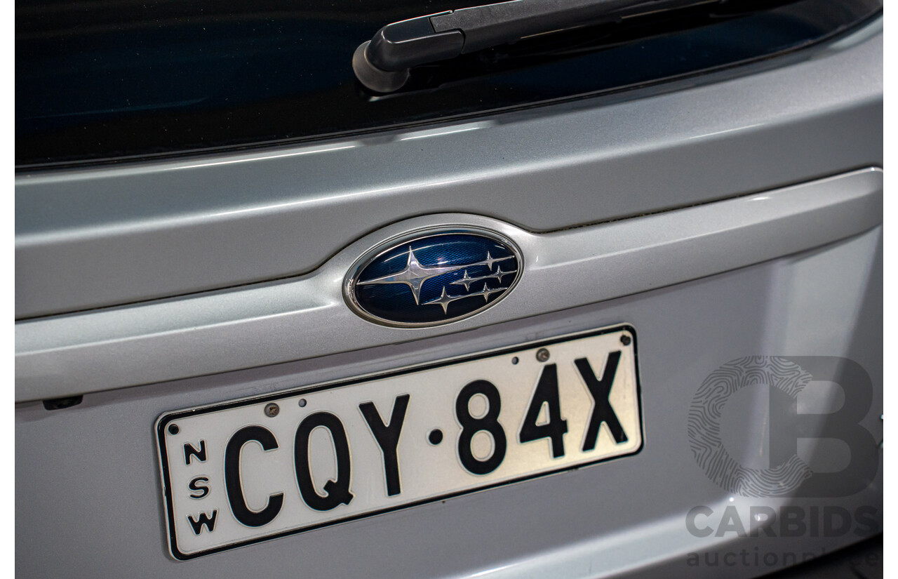 1/2014 Subaru XV 2.0i-L MY14 4d Wagon Ice Silver Metallic 2.0L