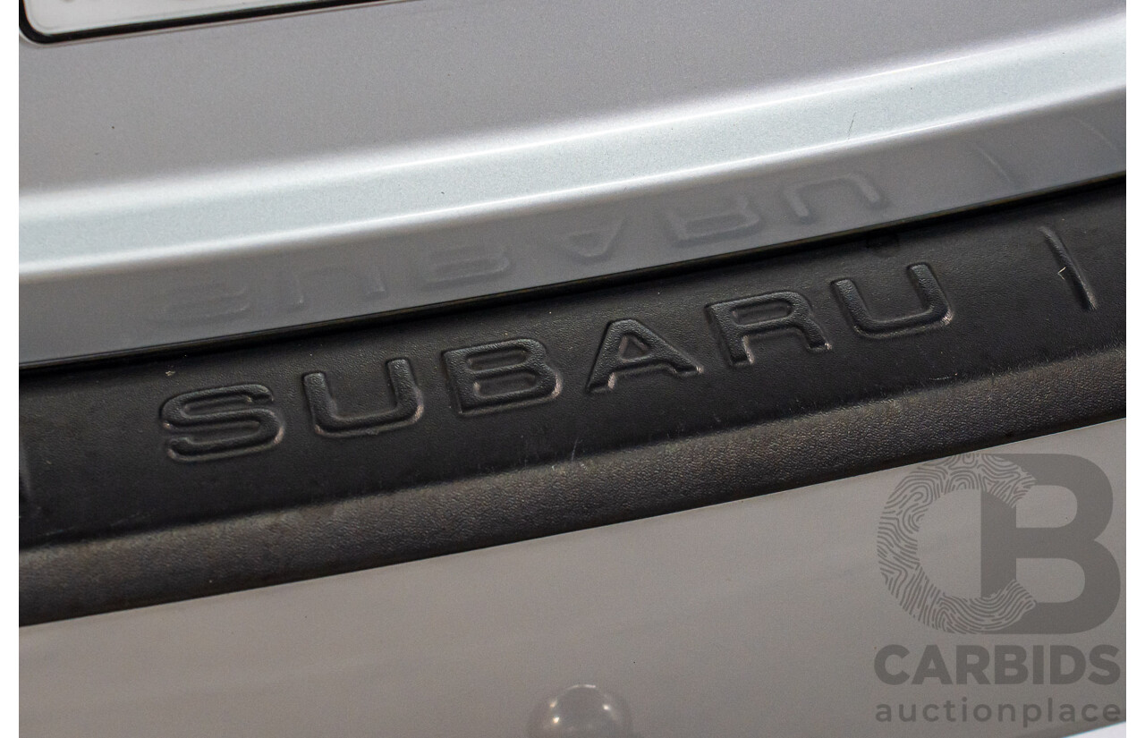 1/2014 Subaru XV 2.0i-L MY14 4d Wagon Ice Silver Metallic 2.0L