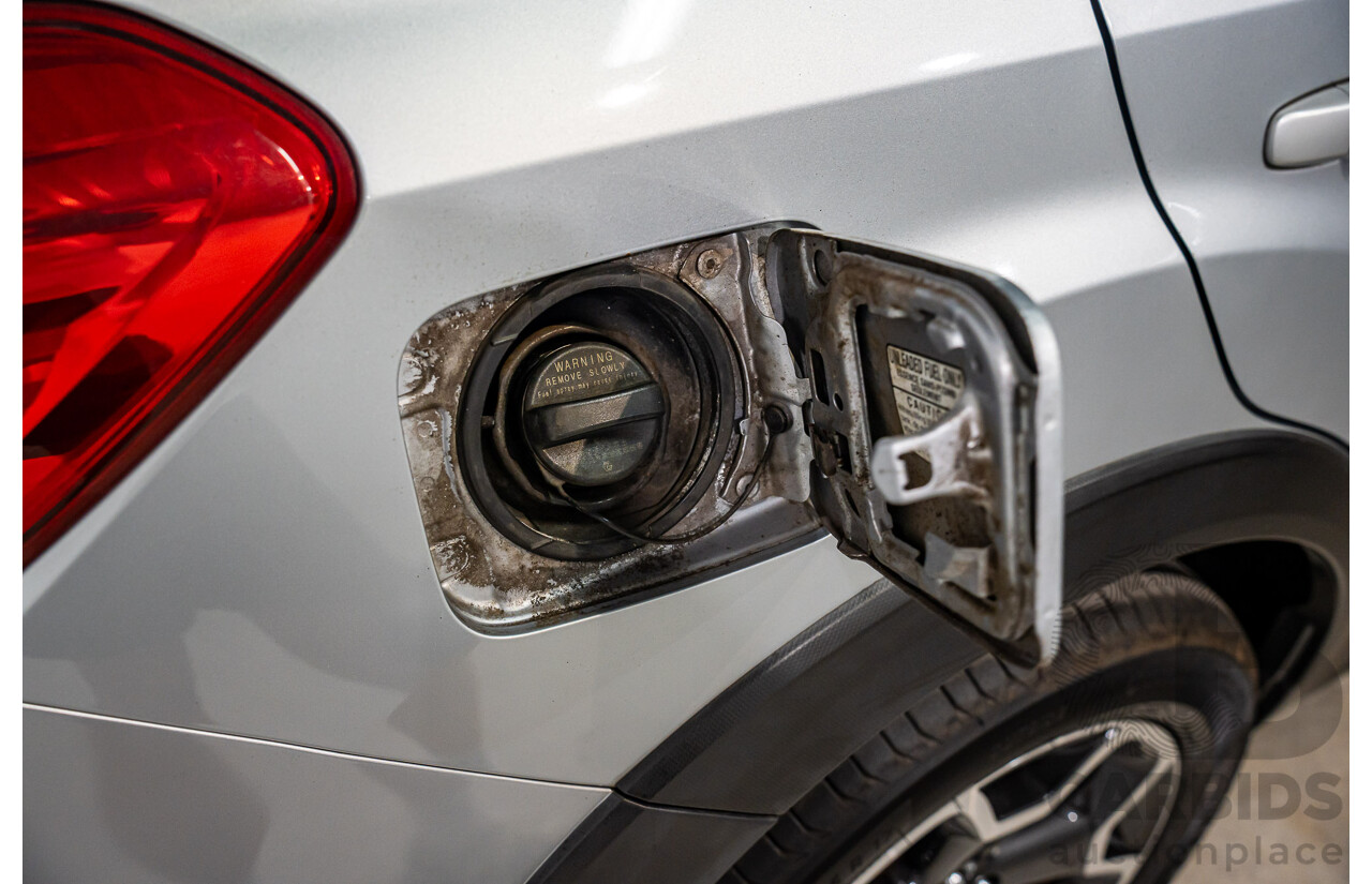 1/2014 Subaru XV 2.0i-L MY14 4d Wagon Ice Silver Metallic 2.0L