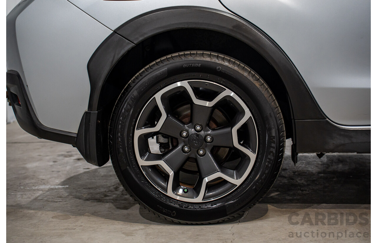 1/2014 Subaru XV 2.0i-L MY14 4d Wagon Ice Silver Metallic 2.0L