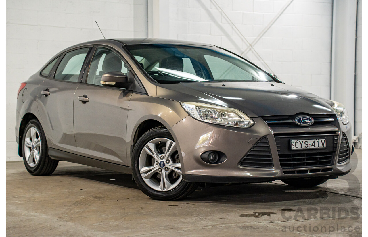 8/2012 Ford Focus Trend LW 4d Sedan Lunar Sky Metallic 2.0L