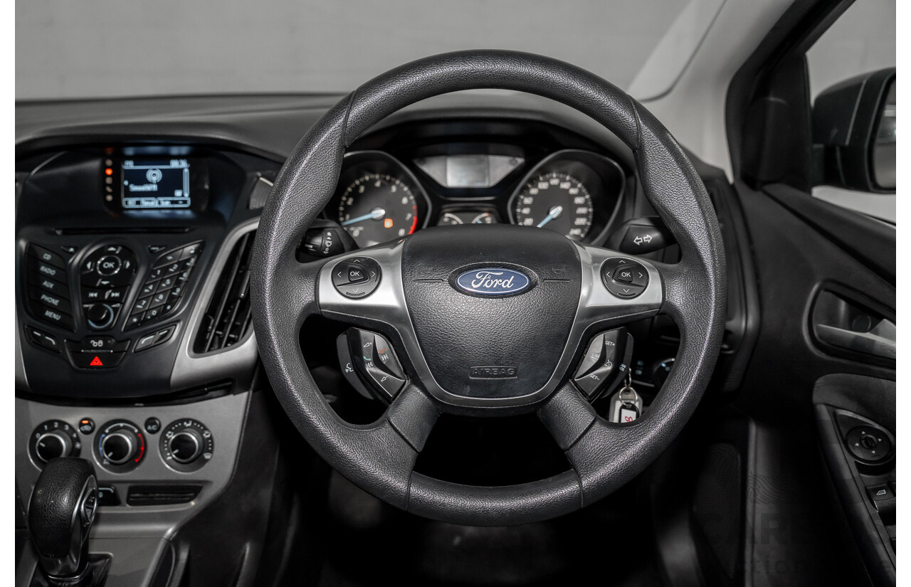 8/2012 Ford Focus Trend LW 4d Sedan Lunar Sky Metallic 2.0L