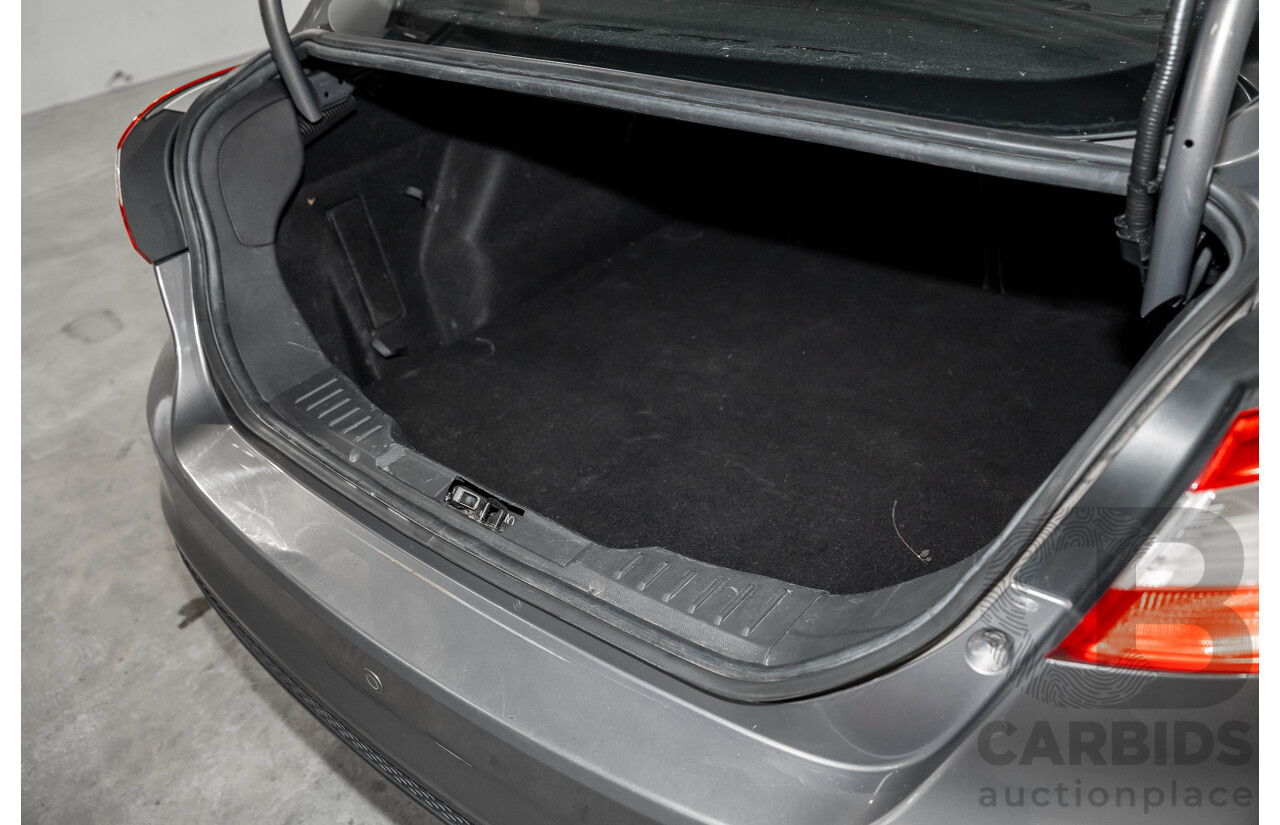 8/2012 Ford Focus Trend LW 4d Sedan Lunar Sky Metallic 2.0L