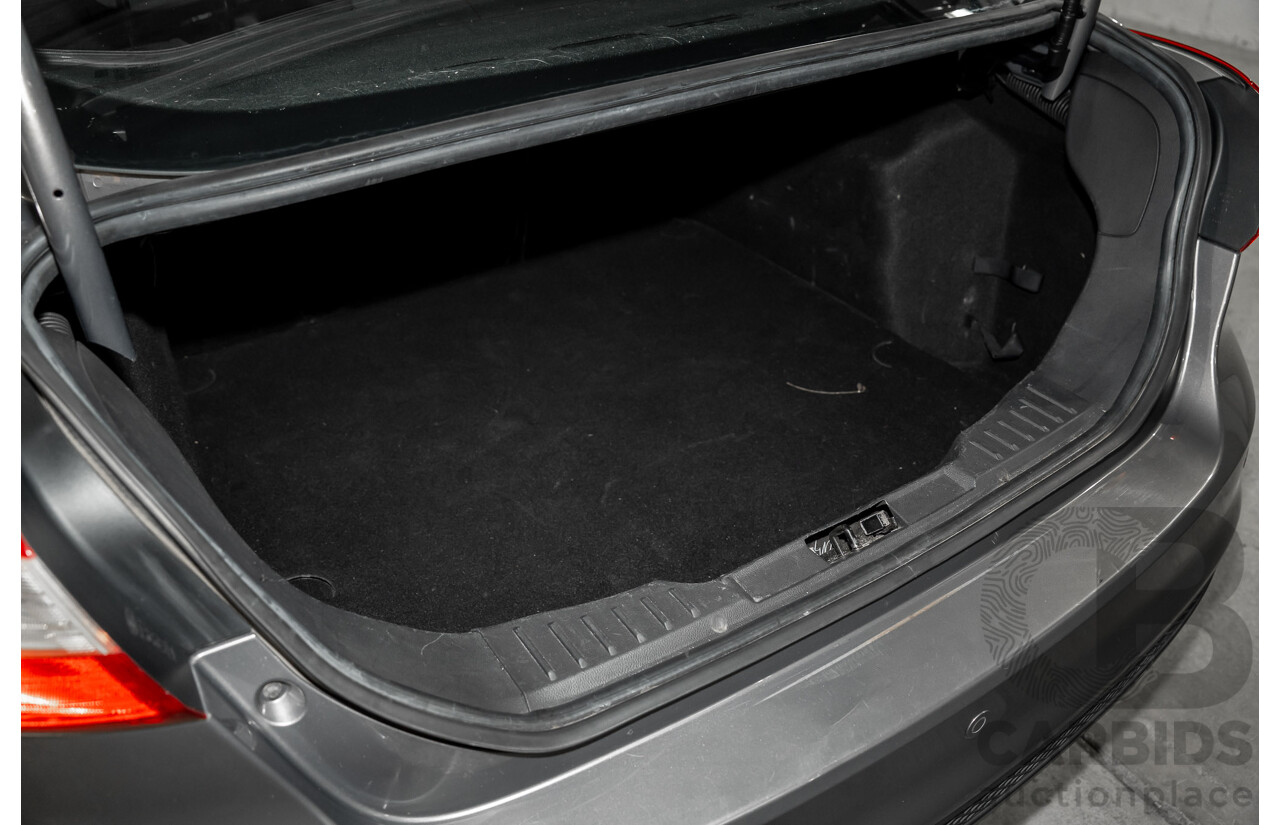 8/2012 Ford Focus Trend LW 4d Sedan Lunar Sky Metallic 2.0L