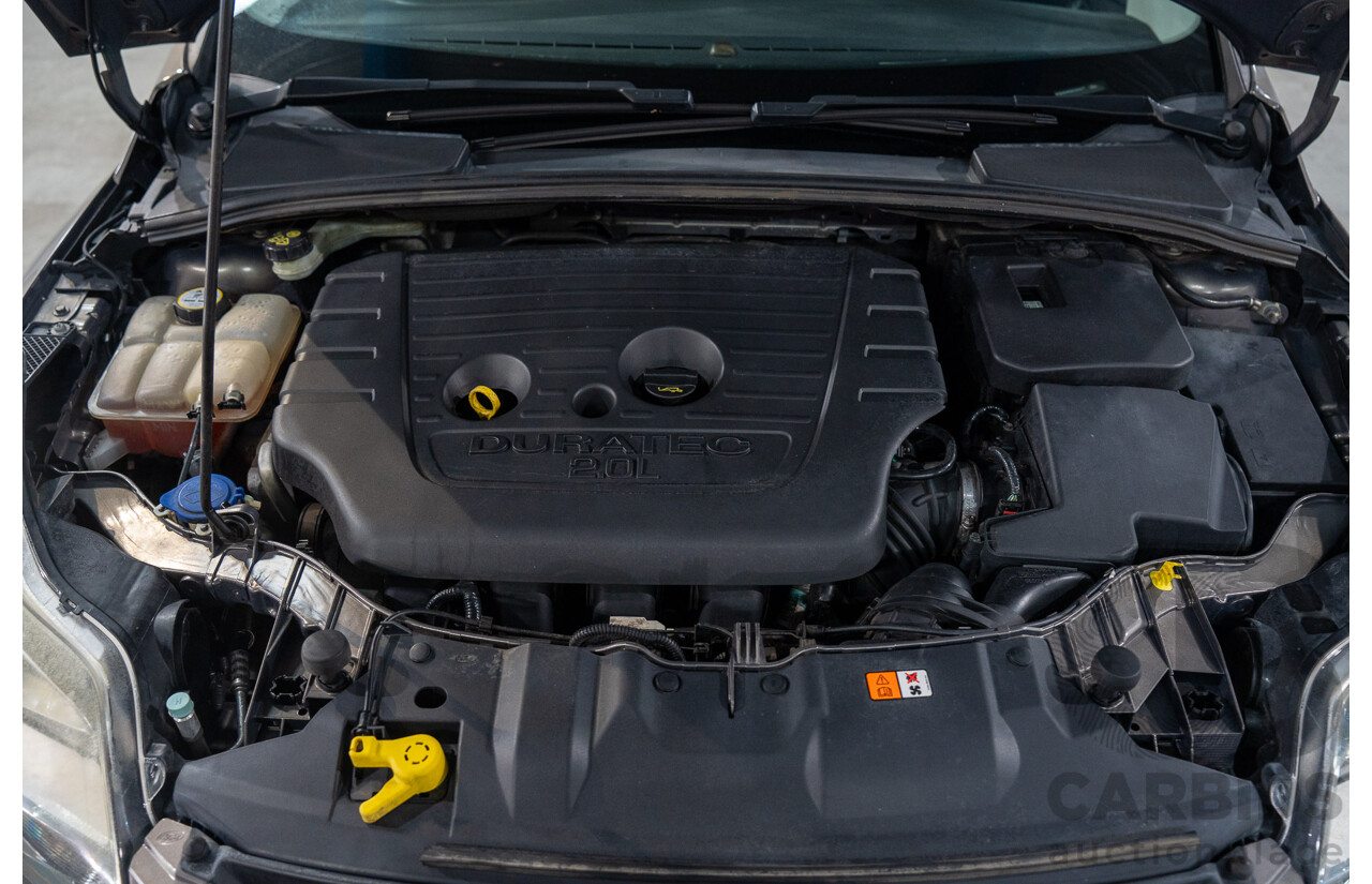 8/2012 Ford Focus Trend LW 4d Sedan Lunar Sky Metallic 2.0L