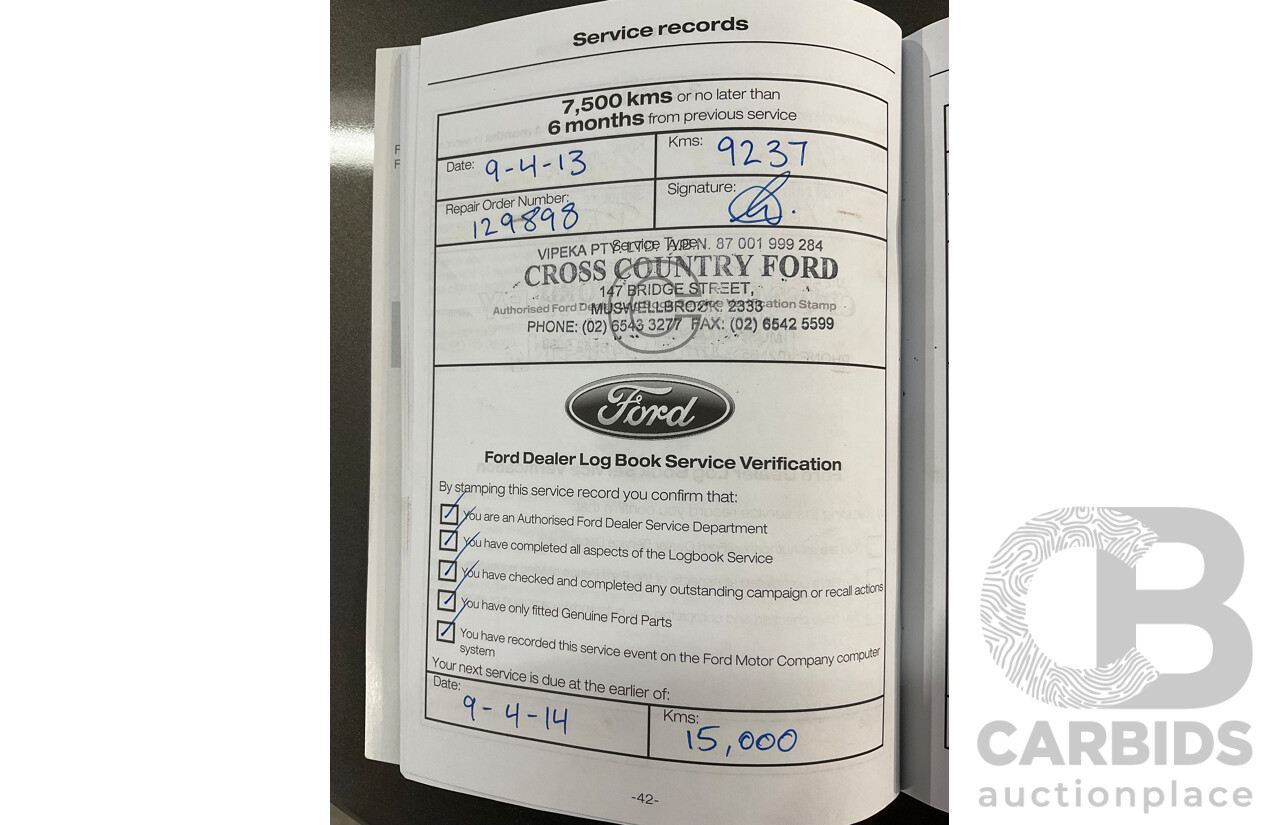 8/2012 Ford Focus Trend LW 4d Sedan Lunar Sky Metallic 2.0L