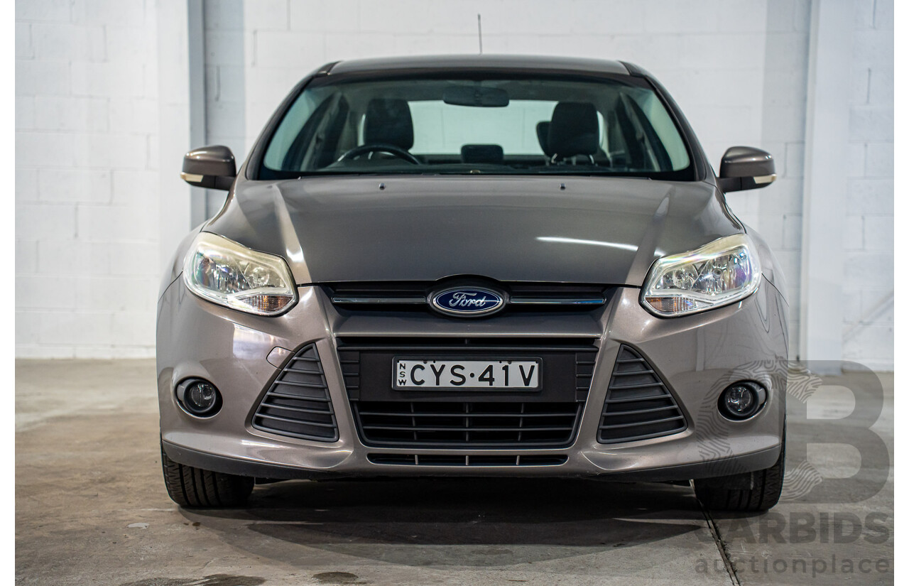 8/2012 Ford Focus Trend LW 4d Sedan Lunar Sky Metallic 2.0L