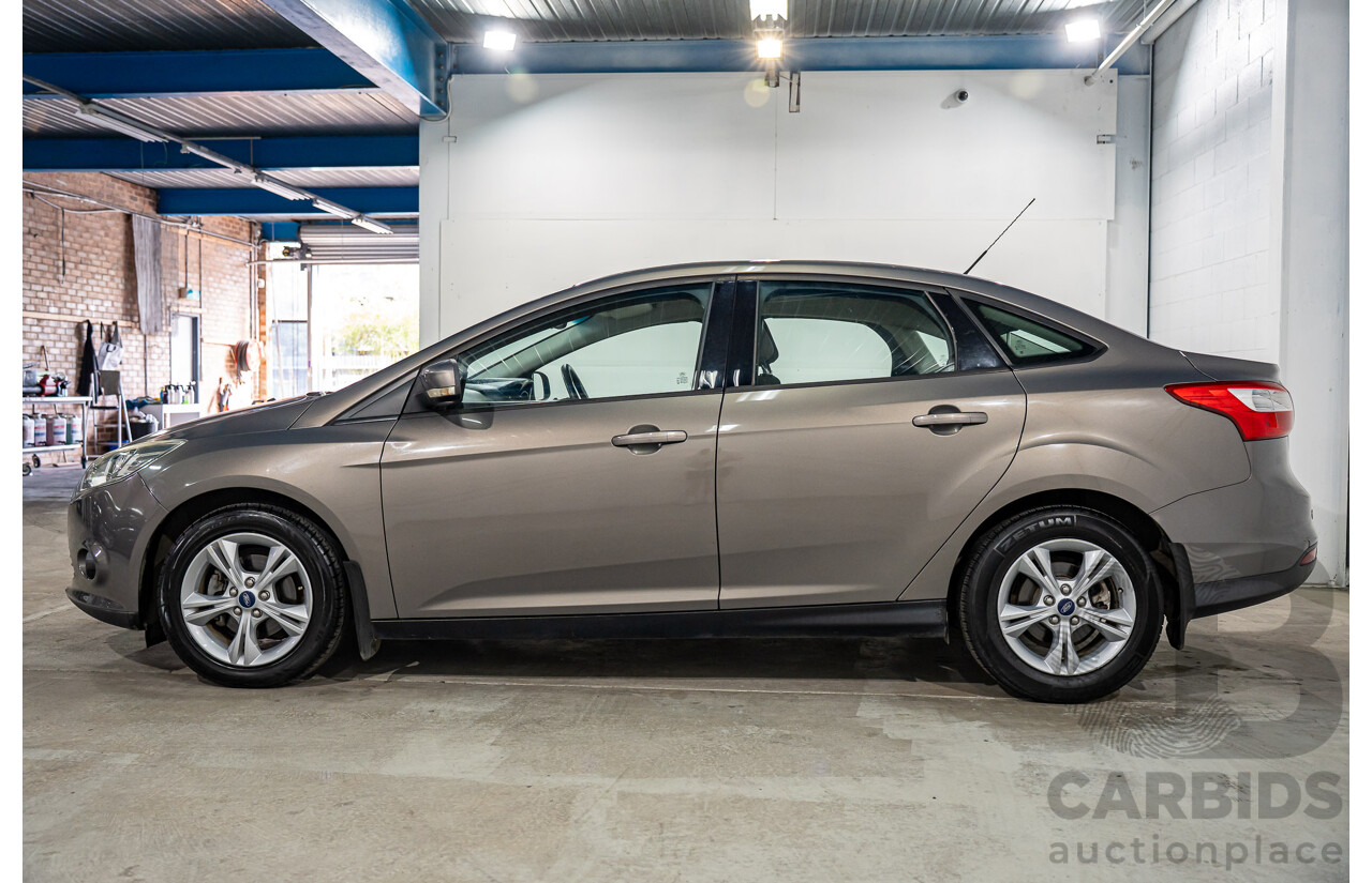 8/2012 Ford Focus Trend LW 4d Sedan Lunar Sky Metallic 2.0L