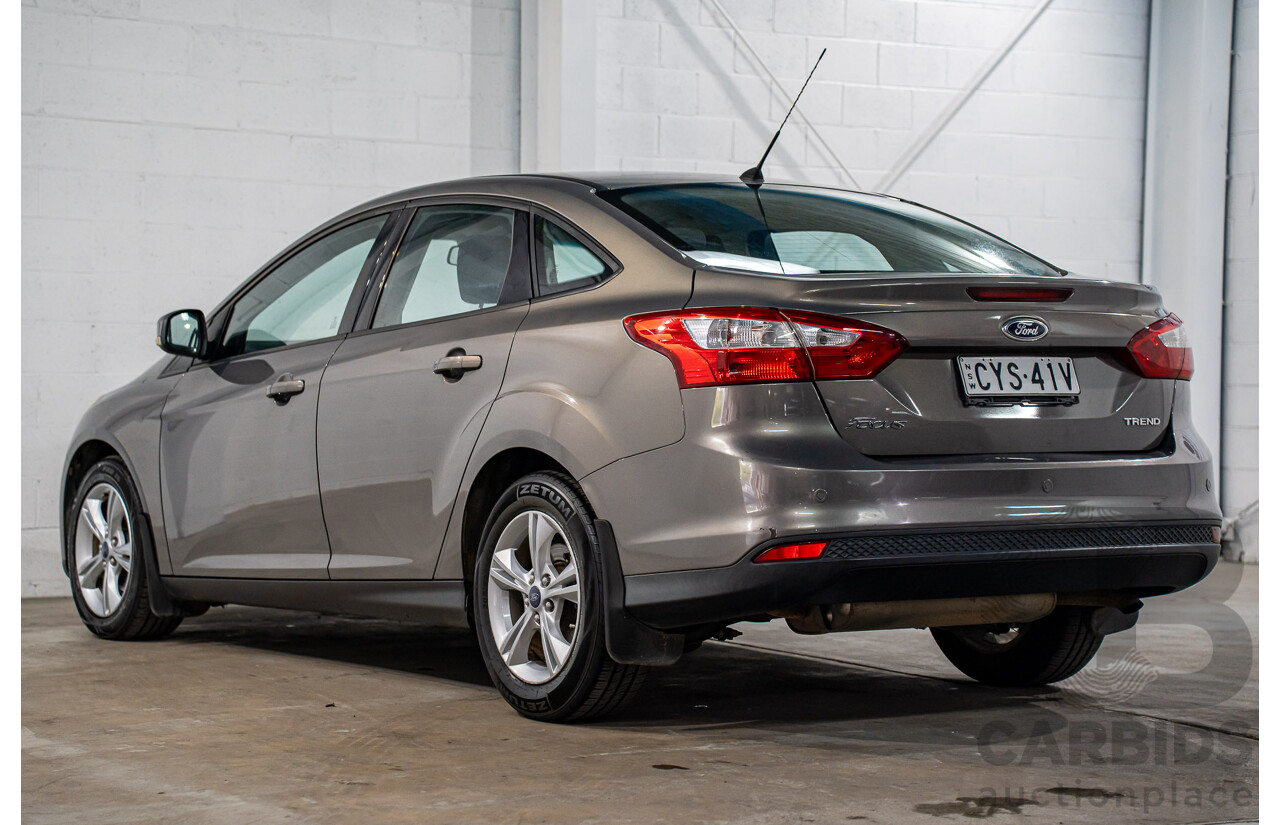 8/2012 Ford Focus Trend LW 4d Sedan Lunar Sky Metallic 2.0L