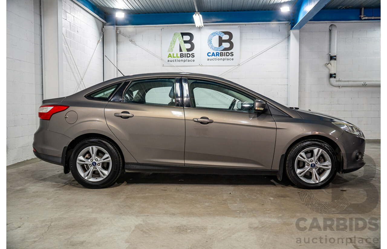 8/2012 Ford Focus Trend LW 4d Sedan Lunar Sky Metallic 2.0L