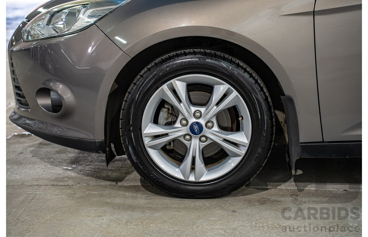 8/2012 Ford Focus Trend LW 4d Sedan Lunar Sky Metallic 2.0L