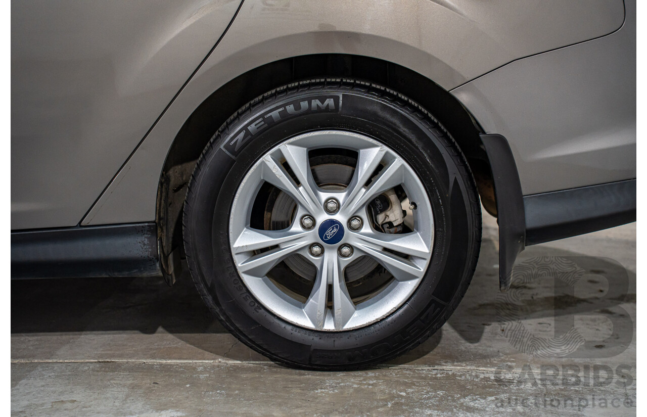 8/2012 Ford Focus Trend LW 4d Sedan Lunar Sky Metallic 2.0L