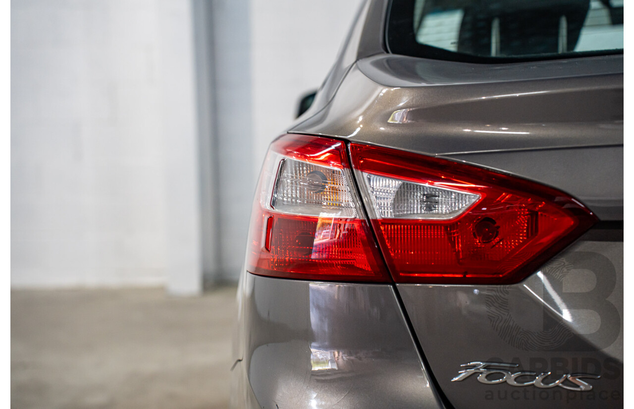 8/2012 Ford Focus Trend LW 4d Sedan Lunar Sky Metallic 2.0L