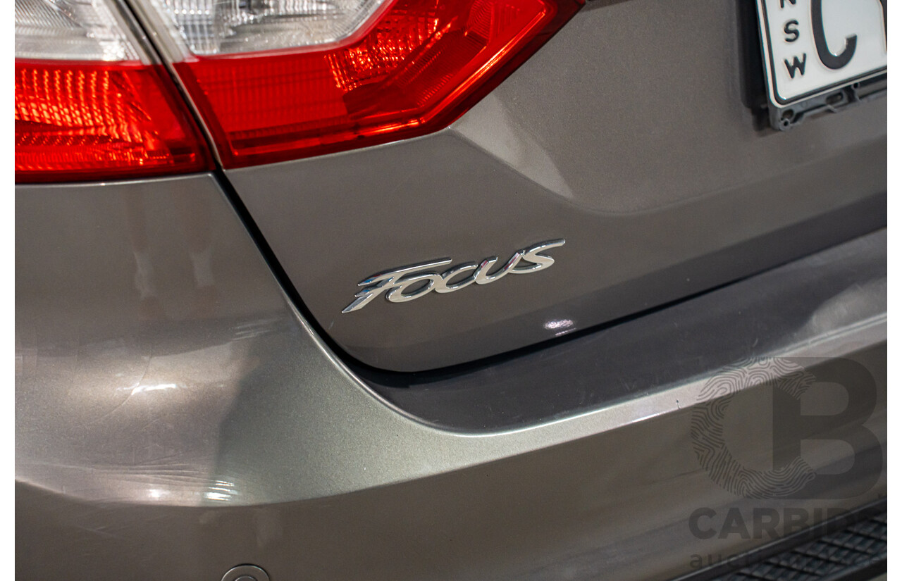 8/2012 Ford Focus Trend LW 4d Sedan Lunar Sky Metallic 2.0L