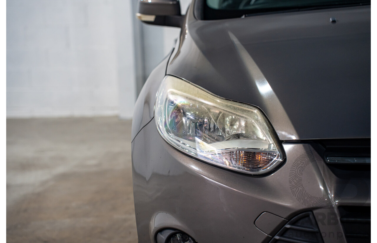 8/2012 Ford Focus Trend LW 4d Sedan Lunar Sky Metallic 2.0L