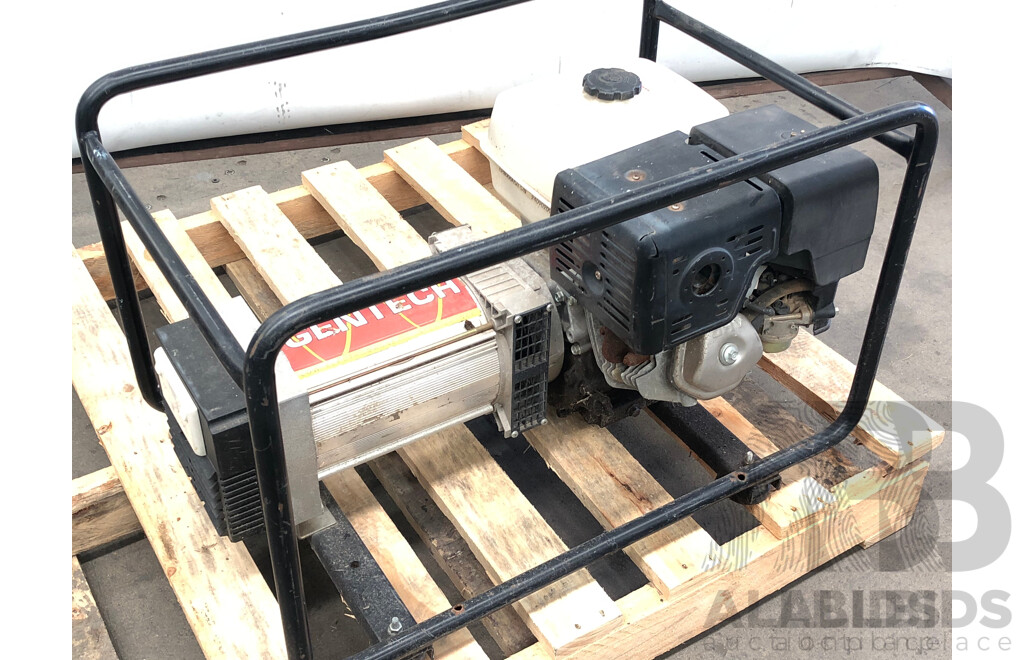 Gentech 8 KVA Honda Powered Generator