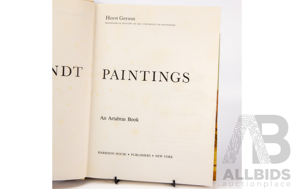 Good Collection of Hard Cover Reference Books Inc Impressionism and African Ceremonies