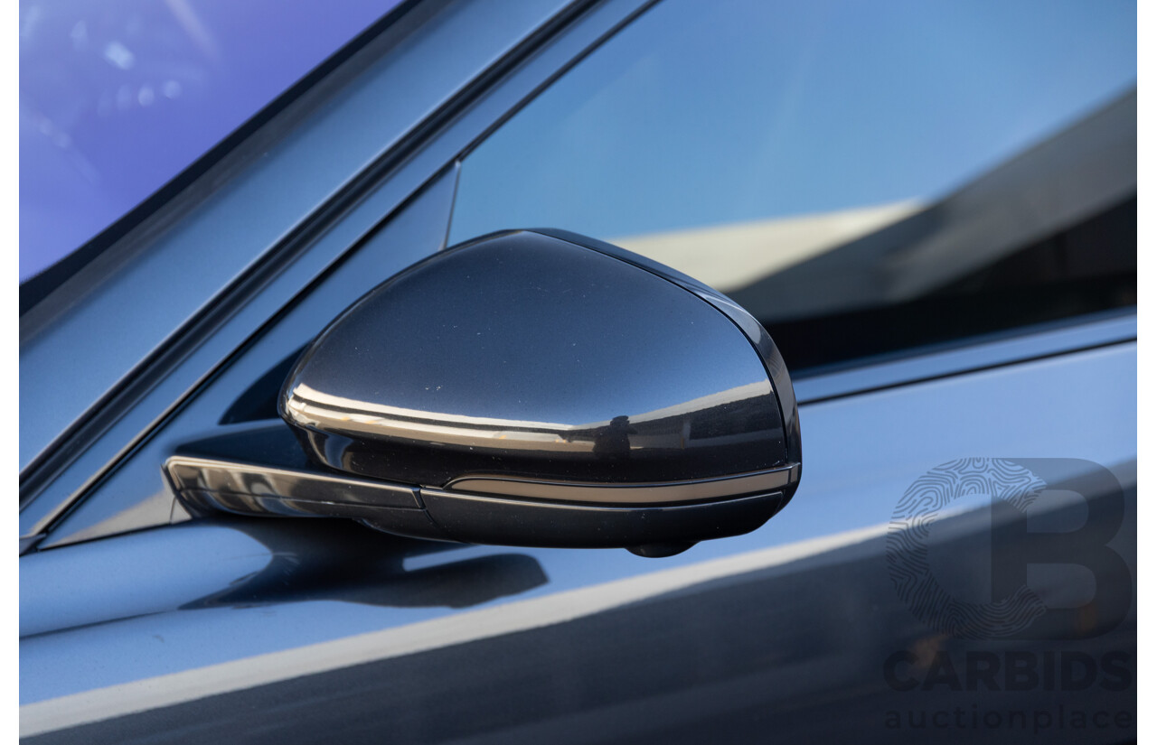 03/2018 Jaguar XE S 35t (280kW RWD) MY18 4d Sedan Carpathian Grey Metallic Supercharged V6 3.0L