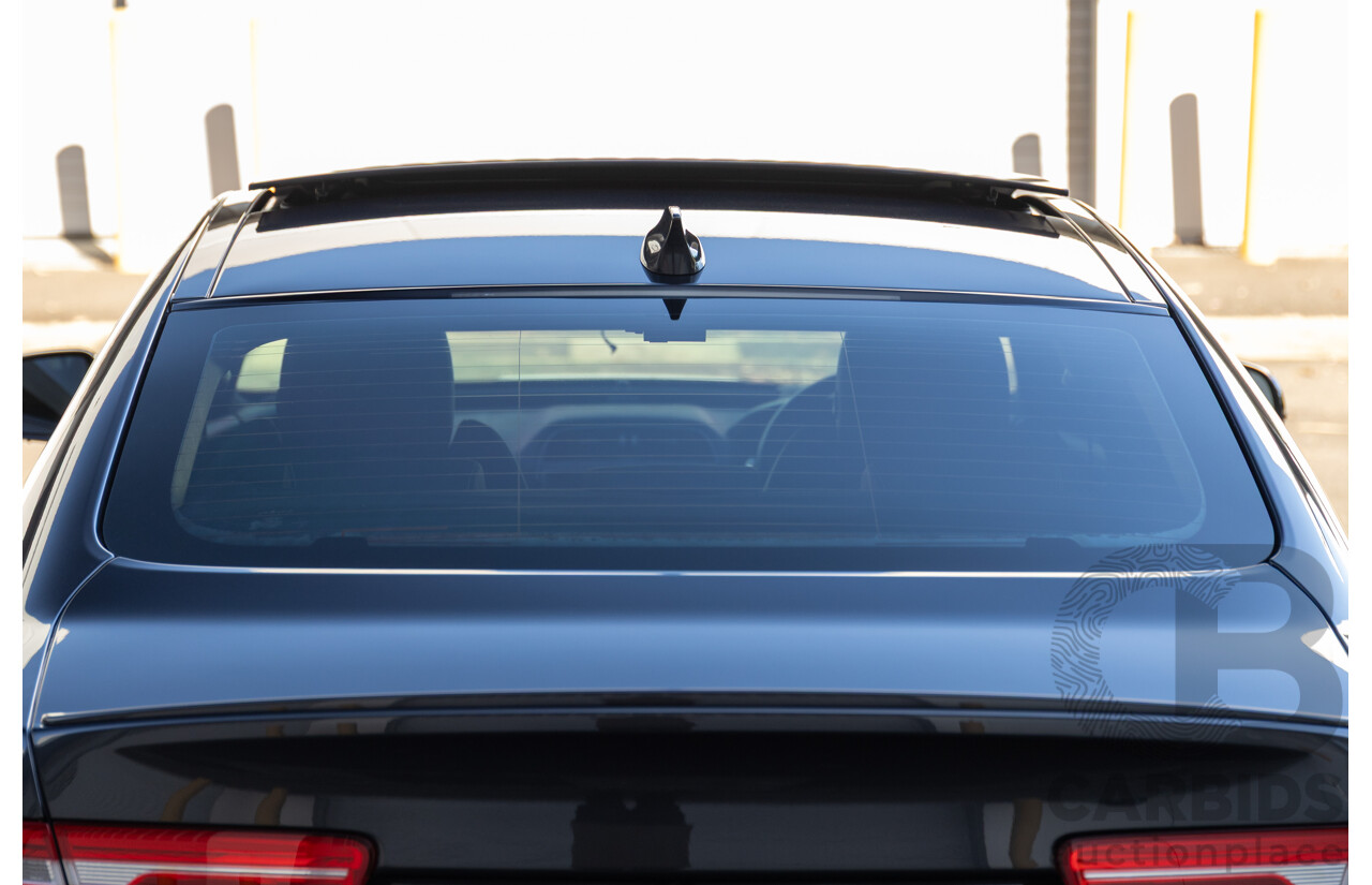 03/2018 Jaguar XE S 35t (280kW RWD) MY18 4d Sedan Carpathian Grey Metallic Supercharged V6 3.0L