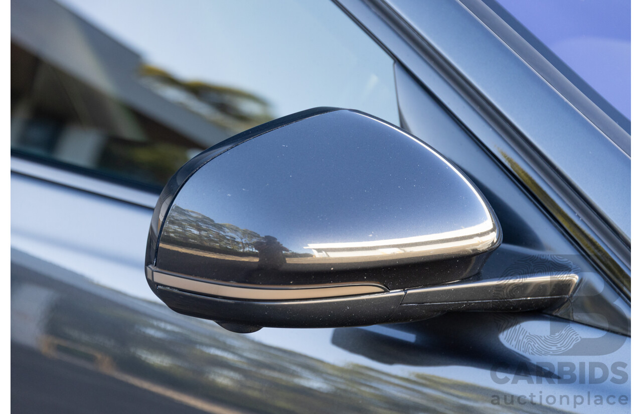 03/2018 Jaguar XE S 35t (280kW RWD) MY18 4d Sedan Carpathian Grey Metallic Supercharged V6 3.0L