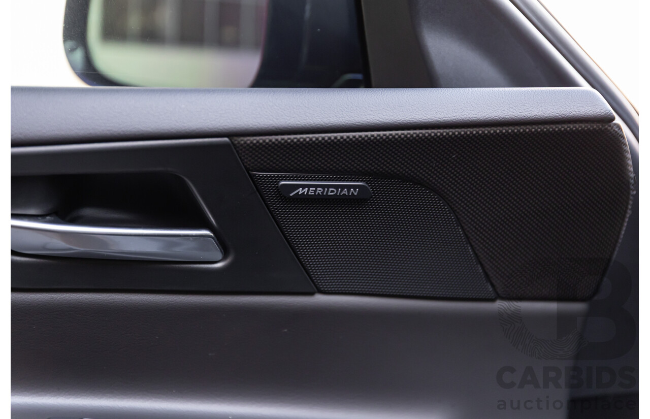 03/2018 Jaguar XE S 35t (280kW RWD) MY18 4d Sedan Carpathian Grey Metallic Supercharged V6 3.0L