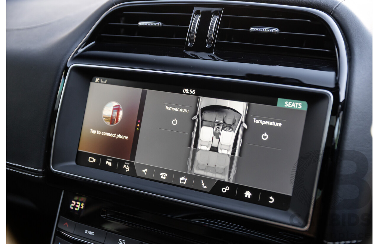 03/2018 Jaguar XE S 35t (280kW RWD) MY18 4d Sedan Carpathian Grey Metallic Supercharged V6 3.0L