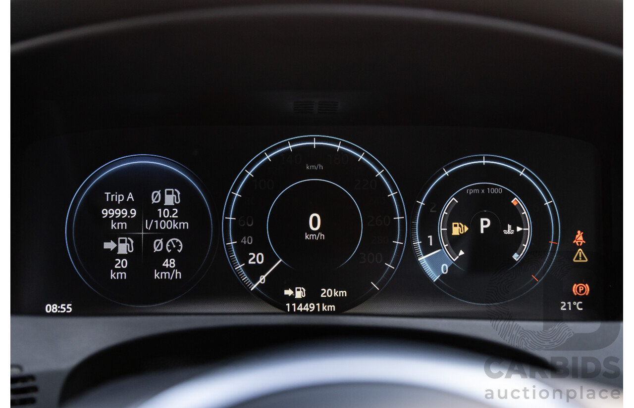 03/2018 Jaguar XE S 35t (280kW RWD) MY18 4d Sedan Carpathian Grey Metallic Supercharged V6 3.0L