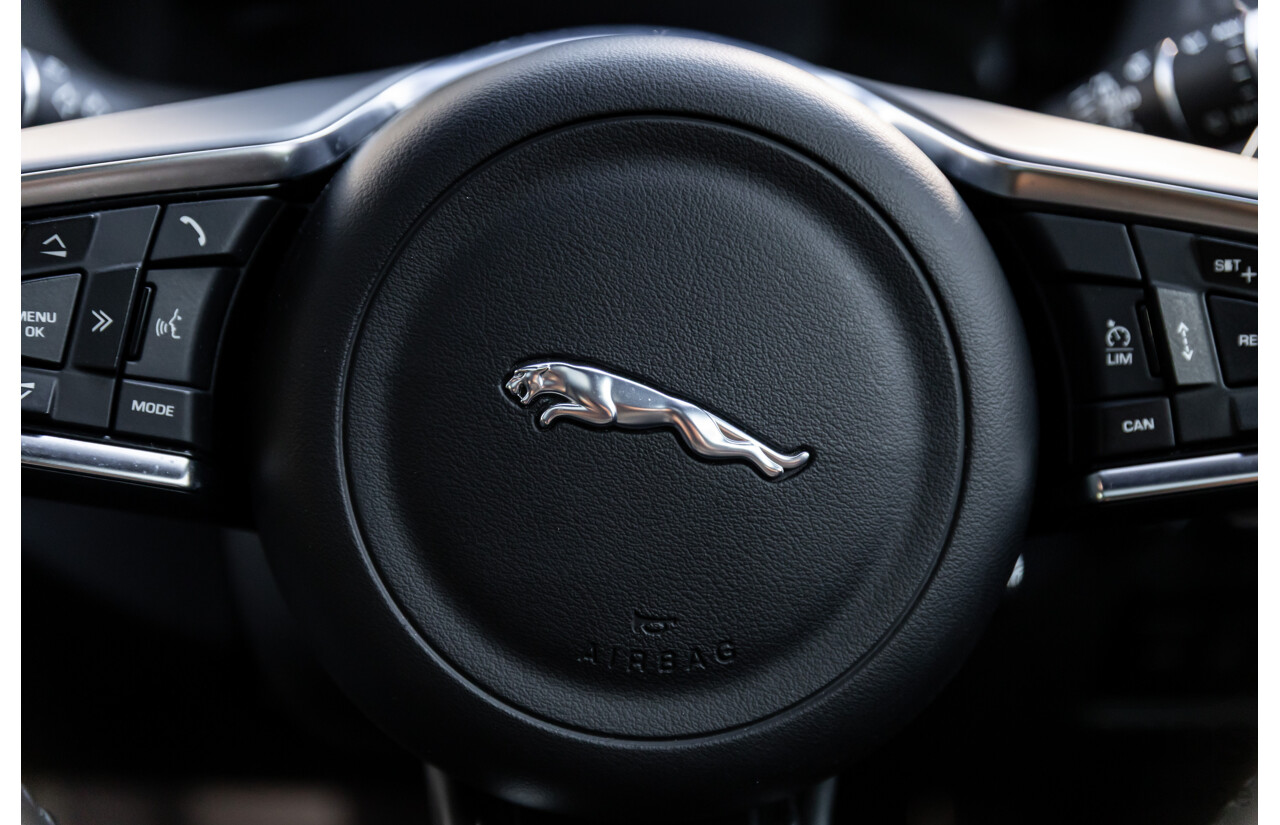 03/2018 Jaguar XE S 35t (280kW RWD) MY18 4d Sedan Carpathian Grey Metallic Supercharged V6 3.0L