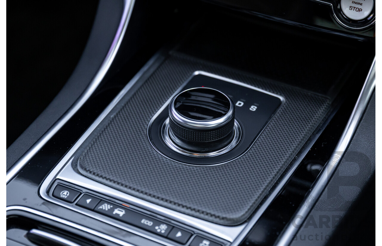 03/2018 Jaguar XE S 35t (280kW RWD) MY18 4d Sedan Carpathian Grey Metallic Supercharged V6 3.0L