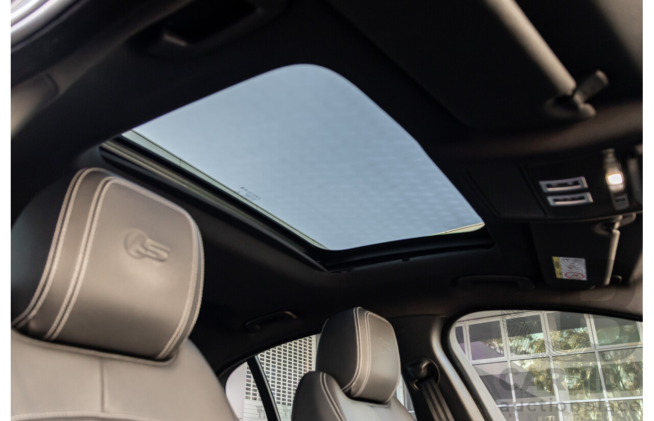 03/2018 Jaguar XE S 35t (280kW RWD) MY18 4d Sedan Carpathian Grey Metallic Supercharged V6 3.0L