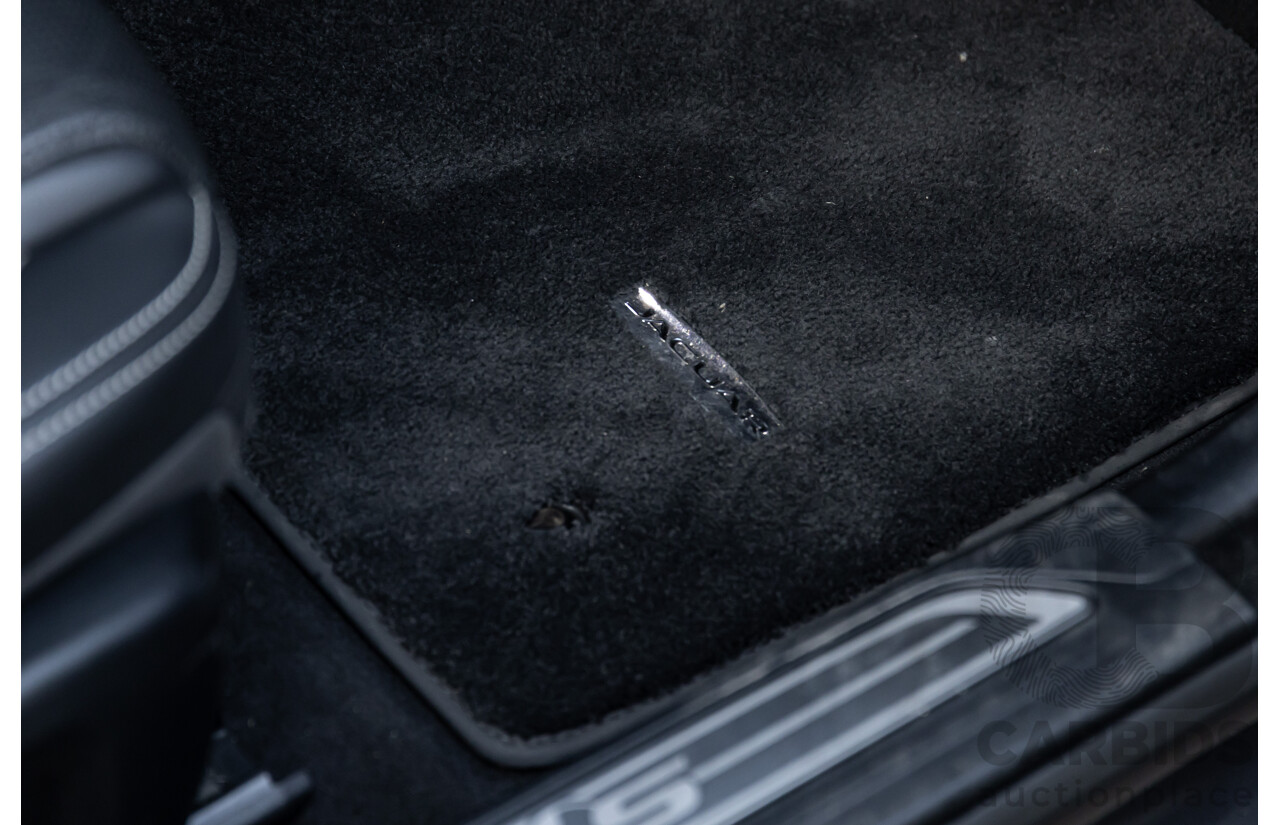 03/2018 Jaguar XE S 35t (280kW RWD) MY18 4d Sedan Carpathian Grey Metallic Supercharged V6 3.0L